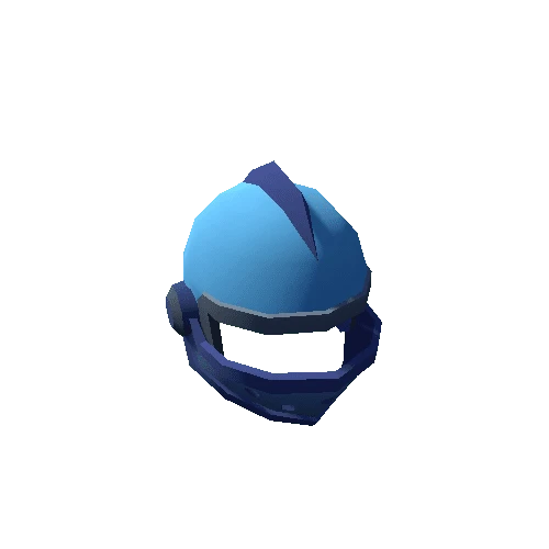 Helmet 05 F Blue